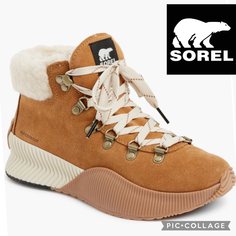 Sorel Out N About III Conquest Boot {Camel Brown/Black} 8
